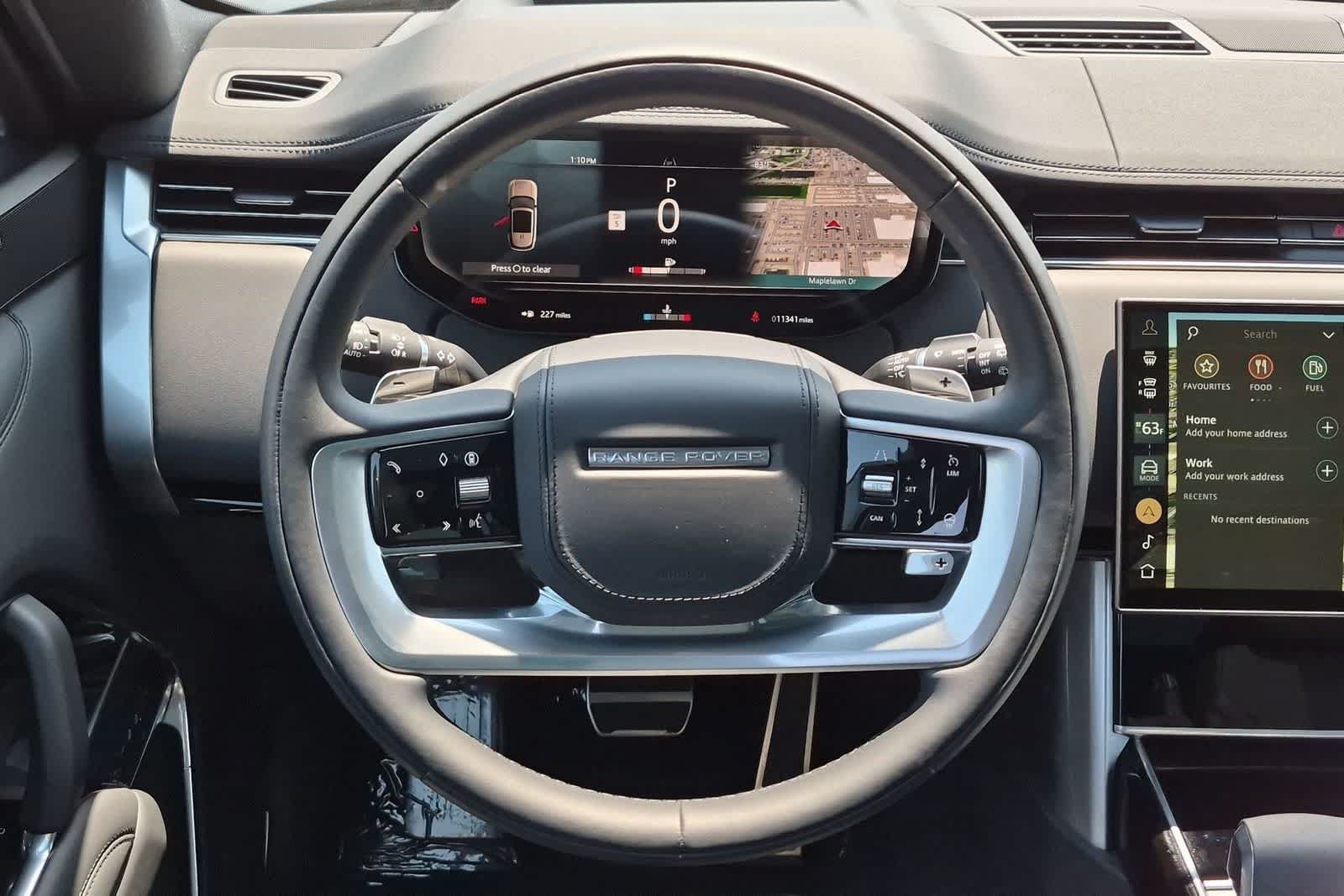 Certified 2025 Land Rover Range Rover SE AWD/4WD image 23