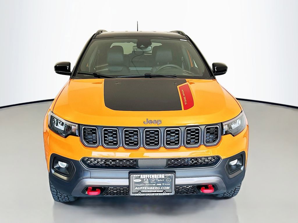 New 2026 Jeep Compass Trailhawk image 2