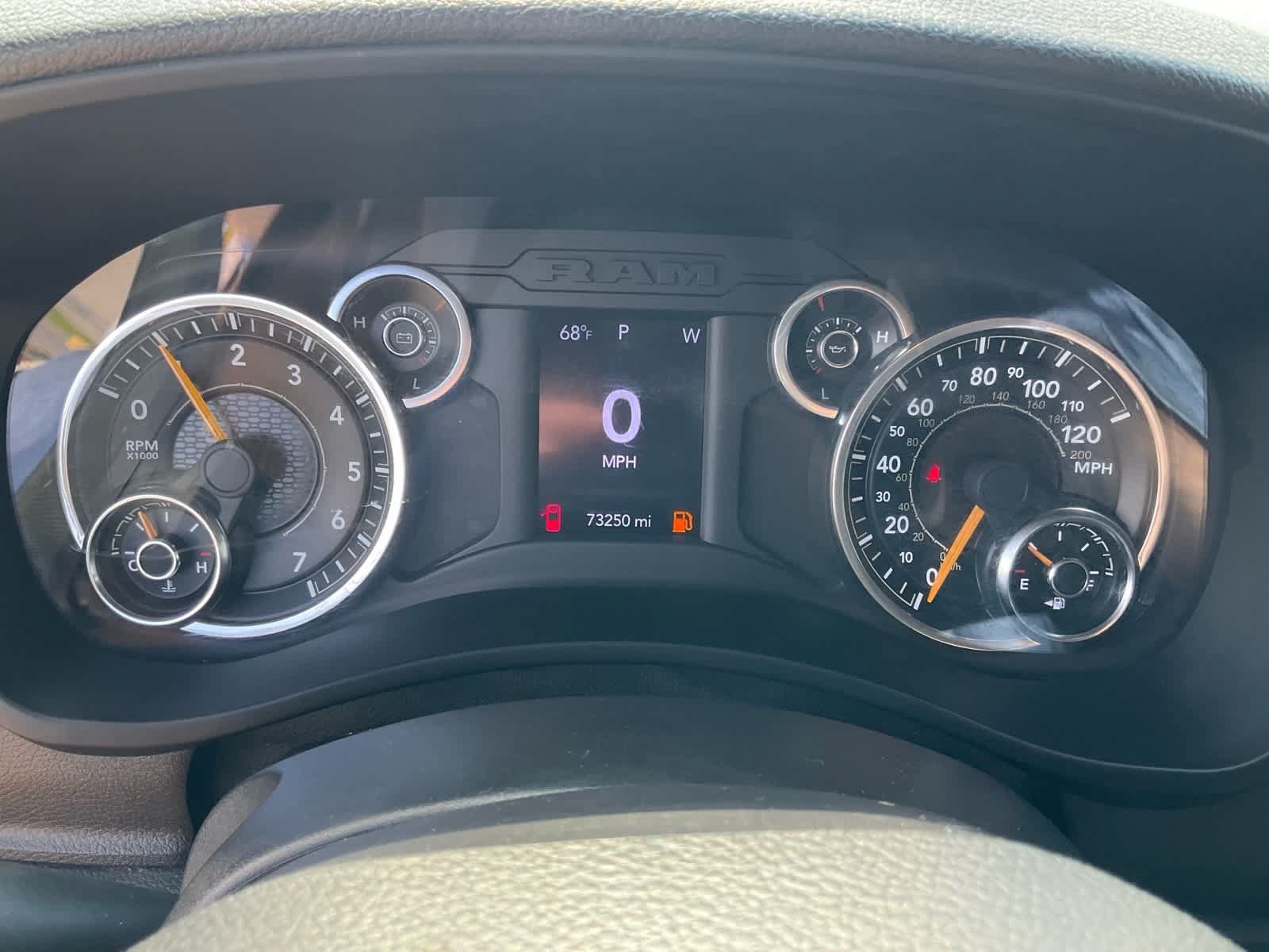 Used 2022 RAM 2500 Tradesman AWD/4WD image 13