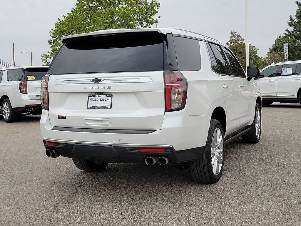 Used 2021 Chevrolet Tahoe High Country w/ Premium Package RWD image 10