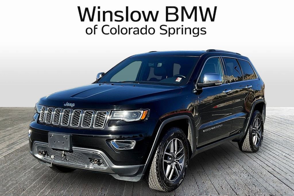 Used 2021 Jeep Grand Cherokee Limited w/ Premium Lighting Group