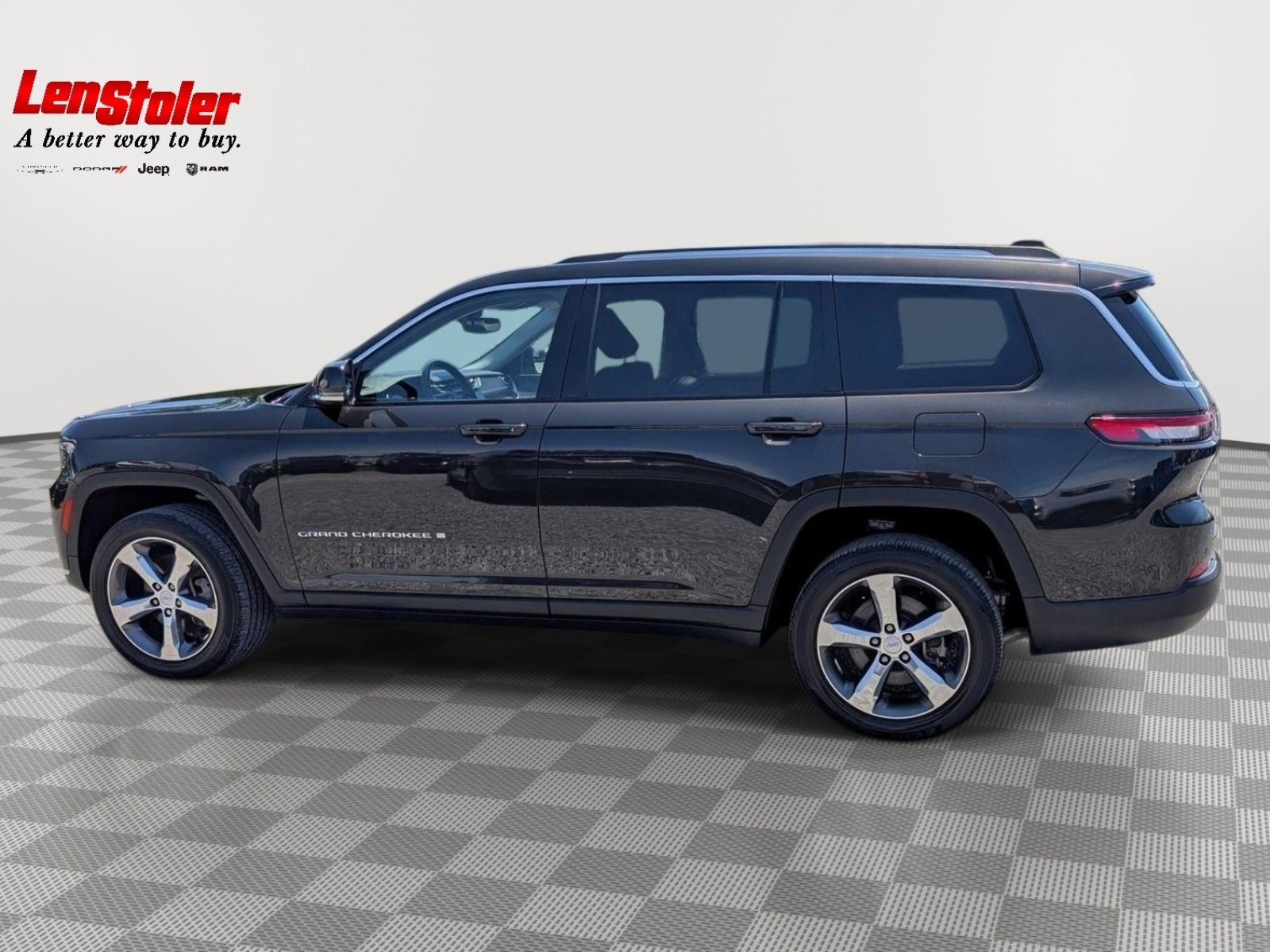 Used 2022 Jeep Grand Cherokee L Limited AWD/4WD video 2
