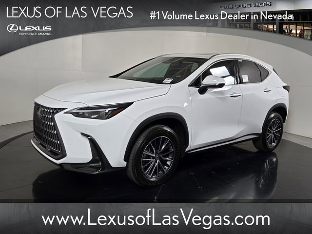 New 2026 Lexus NX 350h AWD w/ Premium Package