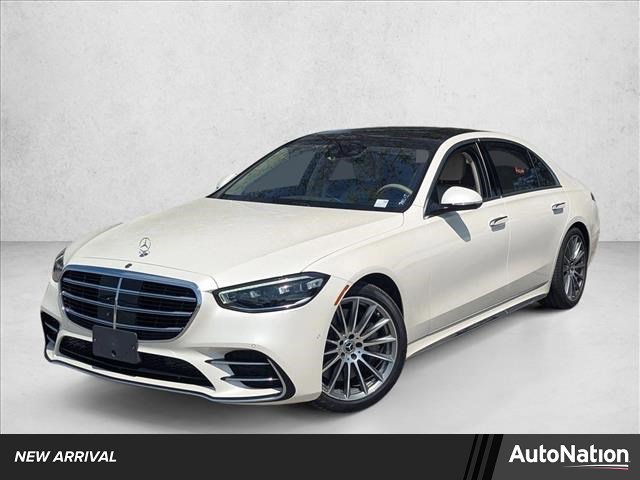 Used 2022 Mercedes-Benz S 500 4MATIC image 1