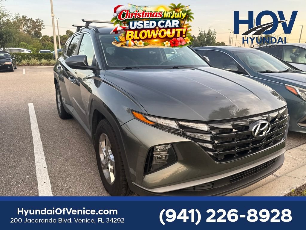 Certified 2022 Hyundai Tucson SEL FWD image 6