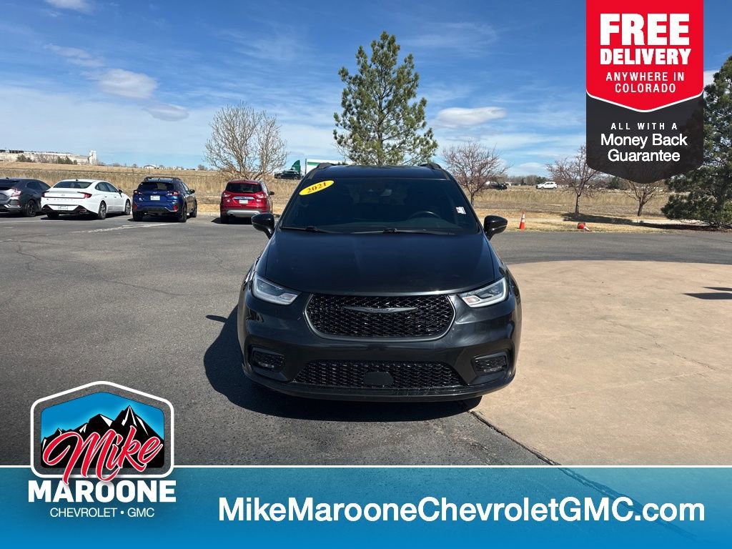 Used 2021 Chrysler Pacifica Touring w/ S Appearance Package image 1