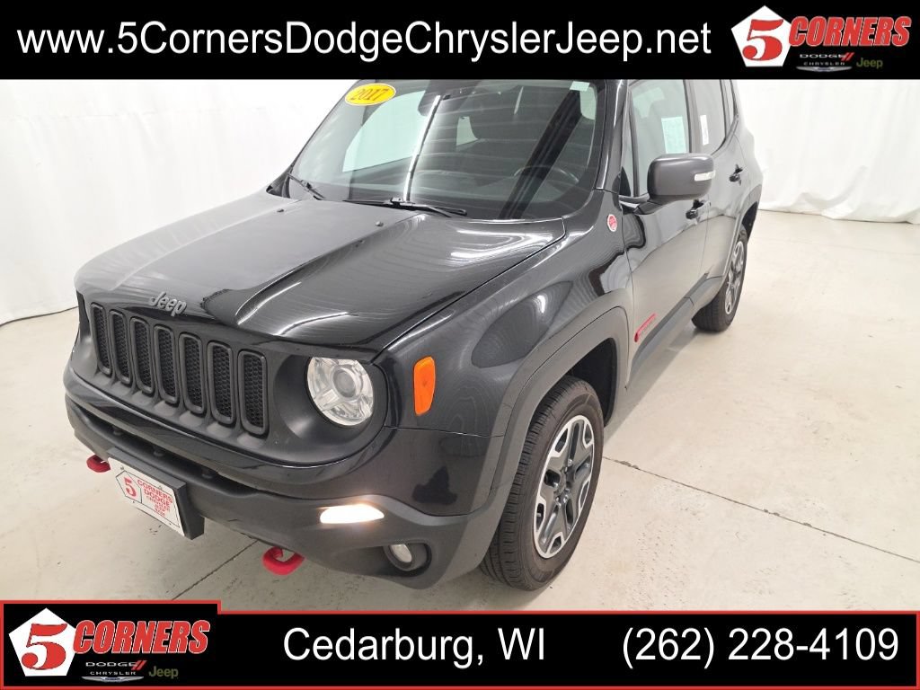 Used 2017 Jeep Renegade Trailhawk