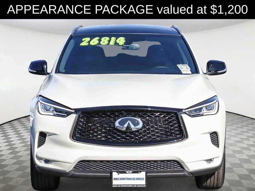 Used 2022 INFINITI QX50 Luxe w/ Appearance Package image 2