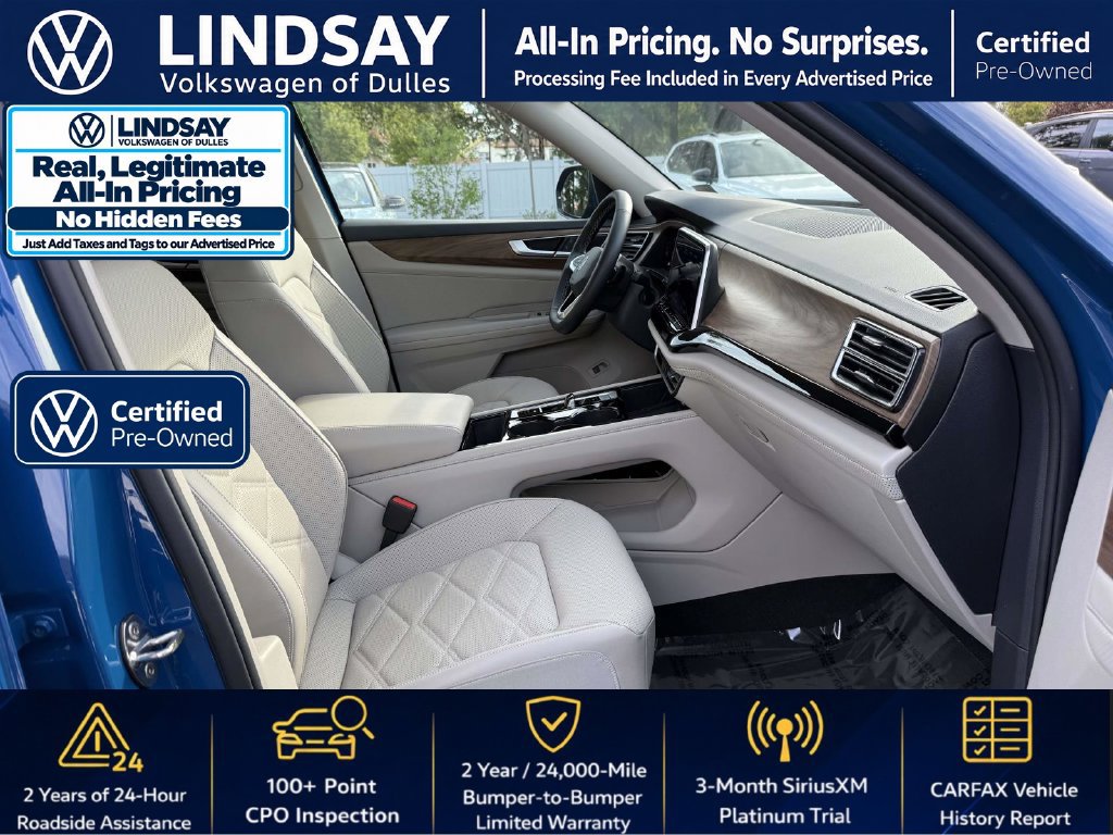 Used 2025 Volkswagen Atlas SE AWD/4WD image 13