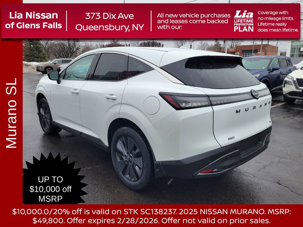New 2025 Nissan Murano SL w/ Cargo Package image 6