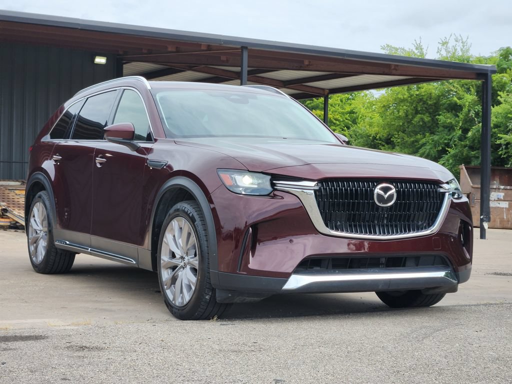 Used 2024 MAZDA CX-90 3.3 Turbo w/ Premium Package AWD/4WD image 3