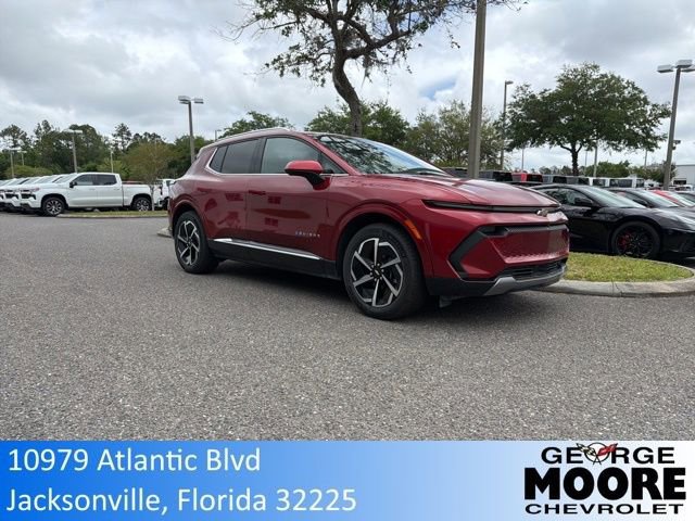 Used 2025 Chevrolet Equinox EV LT w/ Convenience Package FWD image 1