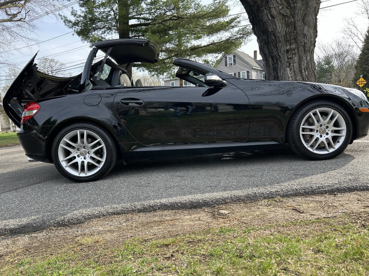 Used 2007 Mercedes-Benz SLK 350 image 1