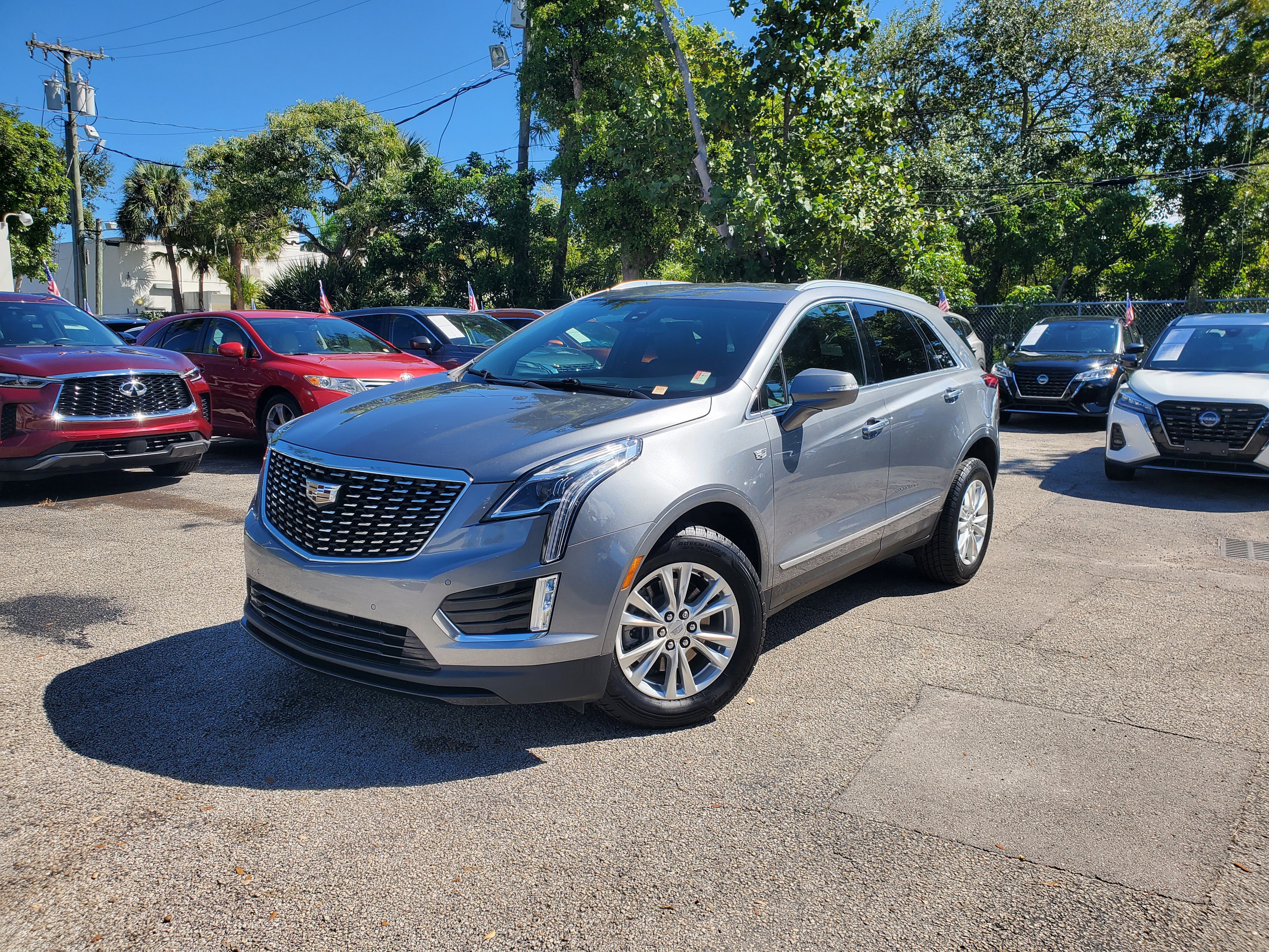 Used 2021 Cadillac XT5 Luxury
