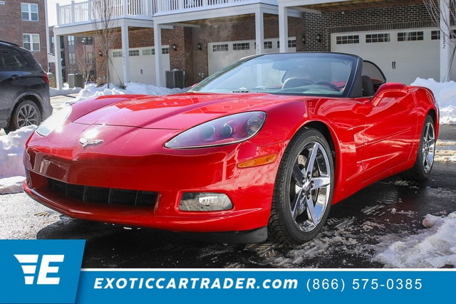 Used 2007 Chevrolet Corvette Convertible w/ Preferred Equipment Group image 1