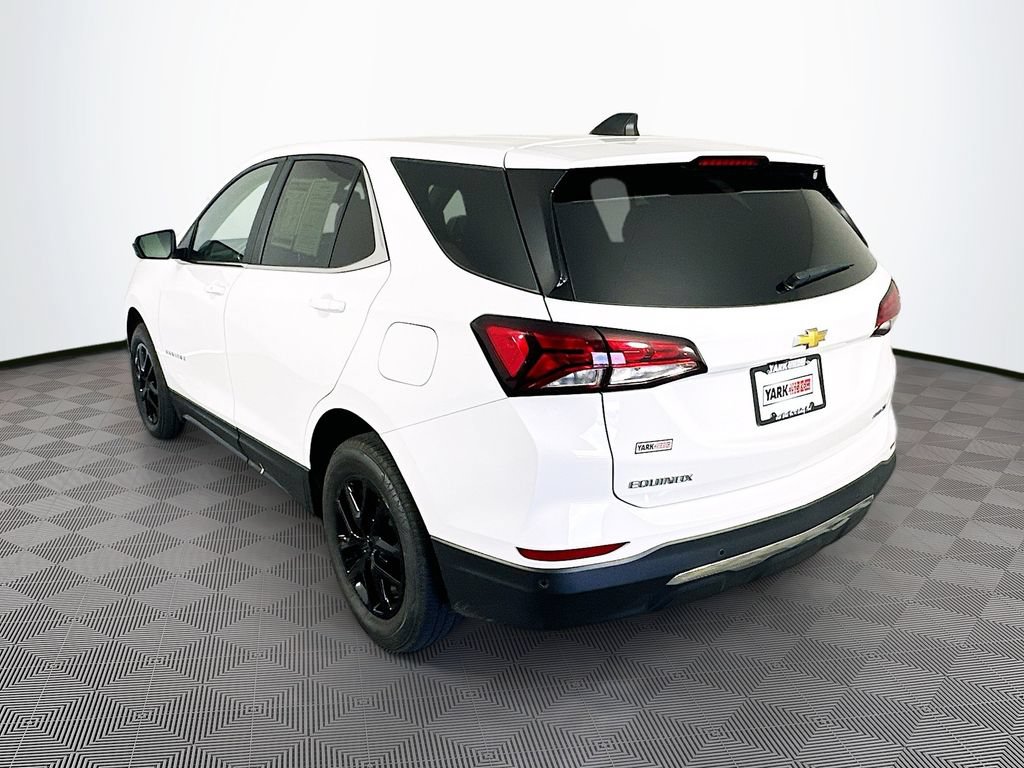 Used 2024 Chevrolet Equinox LT AWD/4WD image 8