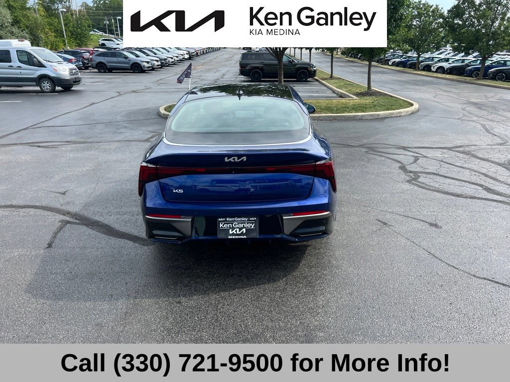 Certified 2025 Kia K5 EX FWD image 13
