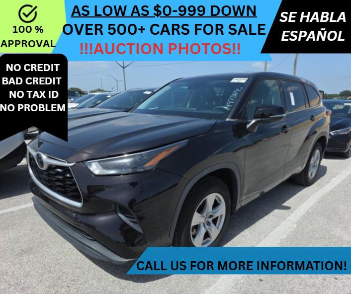 Used 2022 Toyota Highlander L FWD image 1