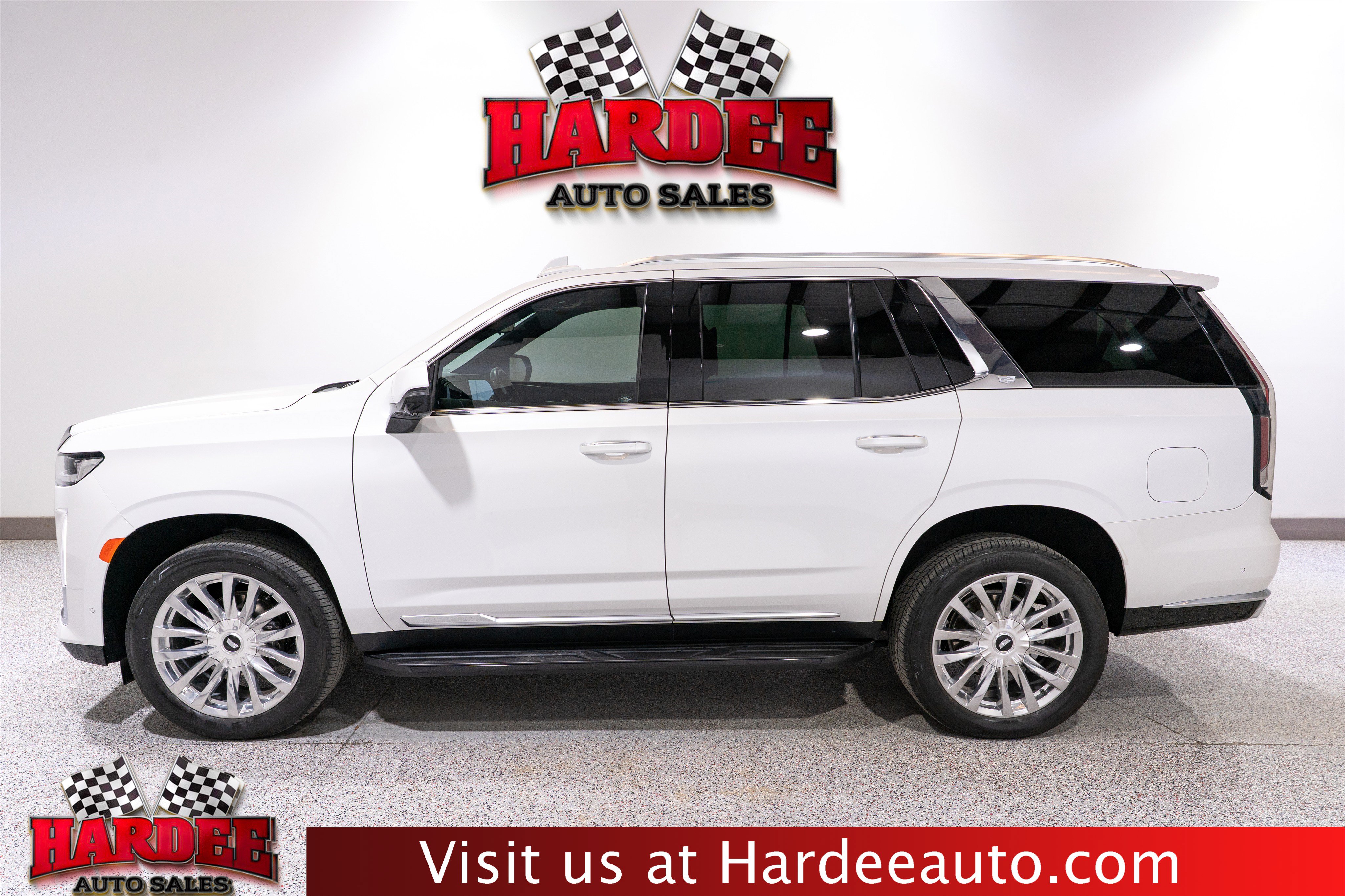 Used 2024 Cadillac Escalade Premium Luxury w/ Performance Package AWD/4WD image 1