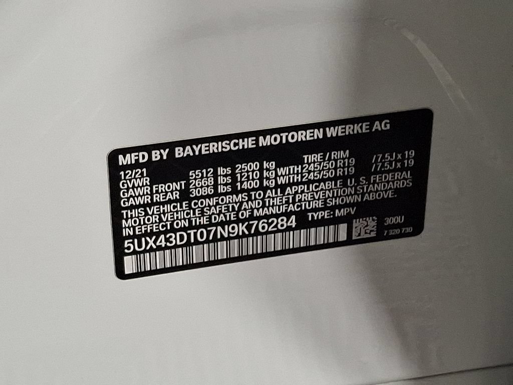 Used 2022 BMW X4 M40i w/ Premium Package AWD/4WD image 27