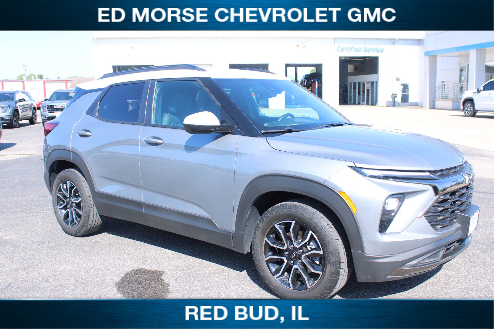 Used 2024 Chevrolet TrailBlazer ACTIV w/ Driver Confidence Package
