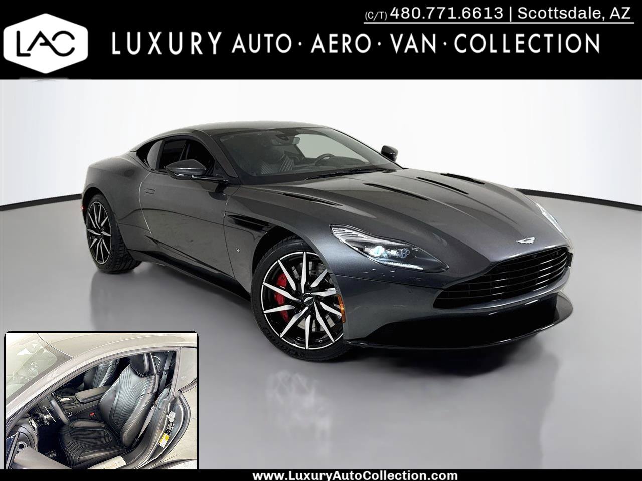 Used 2017 Aston Martin DB11 V12 RWD video 1
