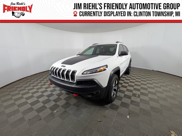 Used 2017 Jeep Cherokee Trailhawk w/ Cold Weather Group image 1