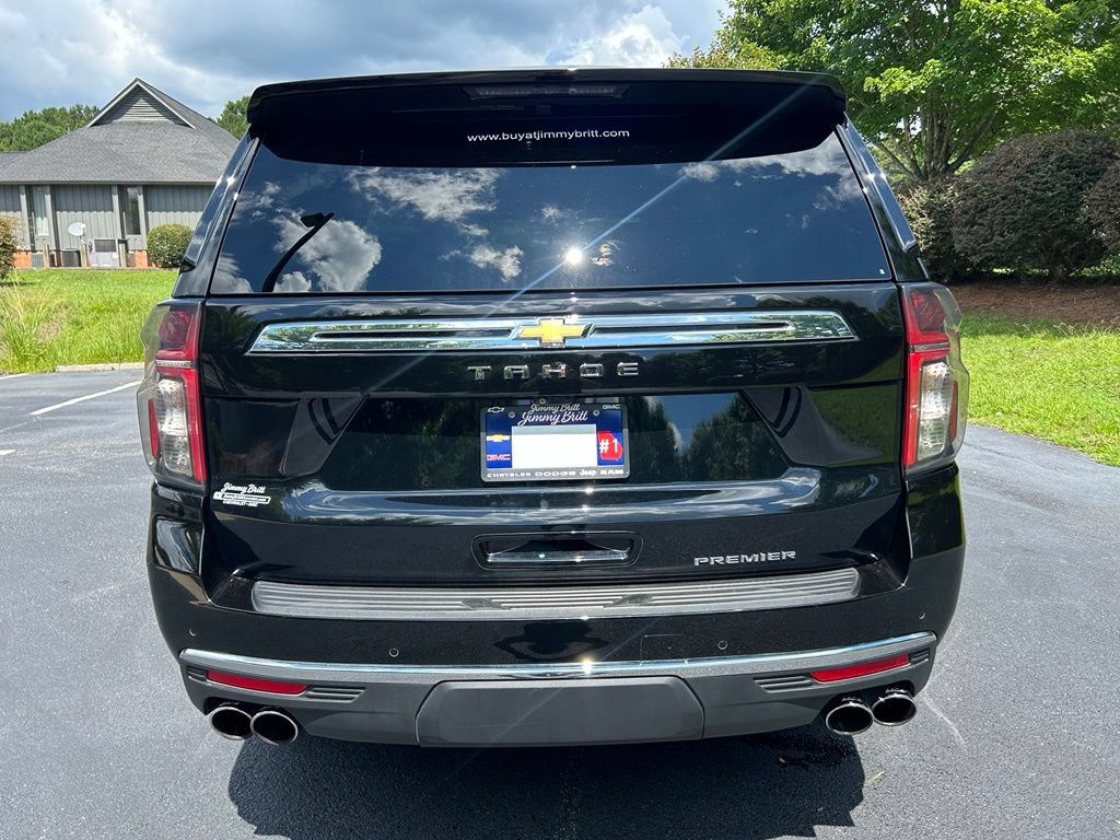 Used 2024 Chevrolet Tahoe Premier w/ Advanced Technology Package AWD/4WD image 23
