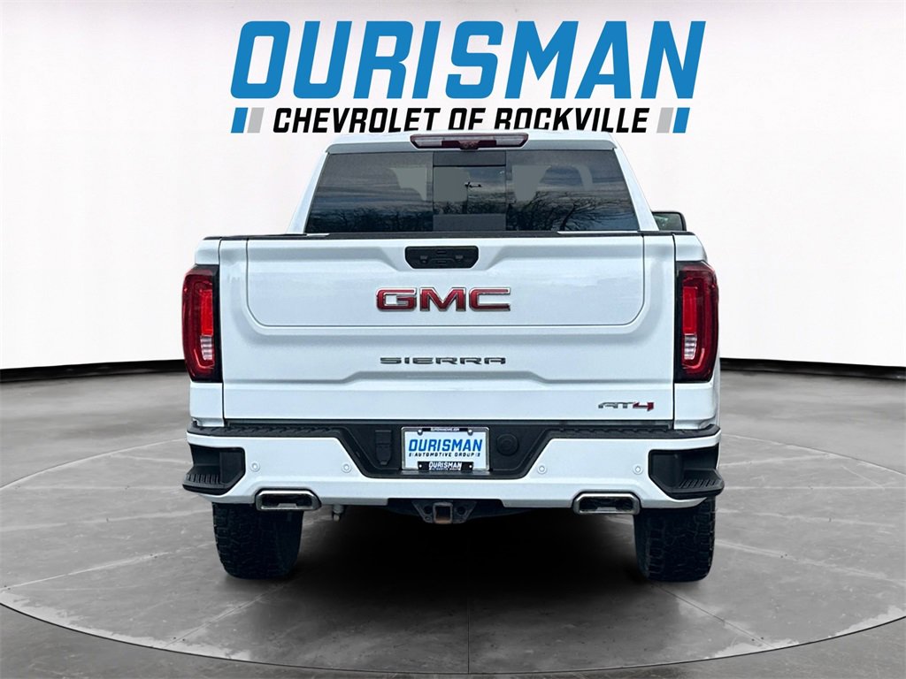 Used 2023 GMC Sierra 1500 AT4 w/ AT4 Premium Package image 5