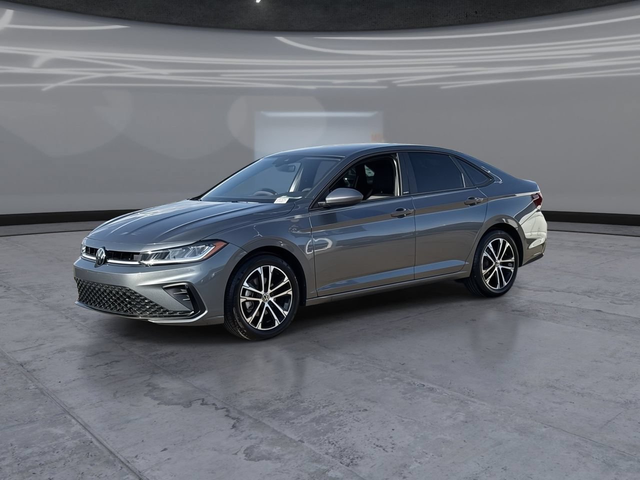 Certified 2026 Volkswagen Jetta Sport FWD image 3