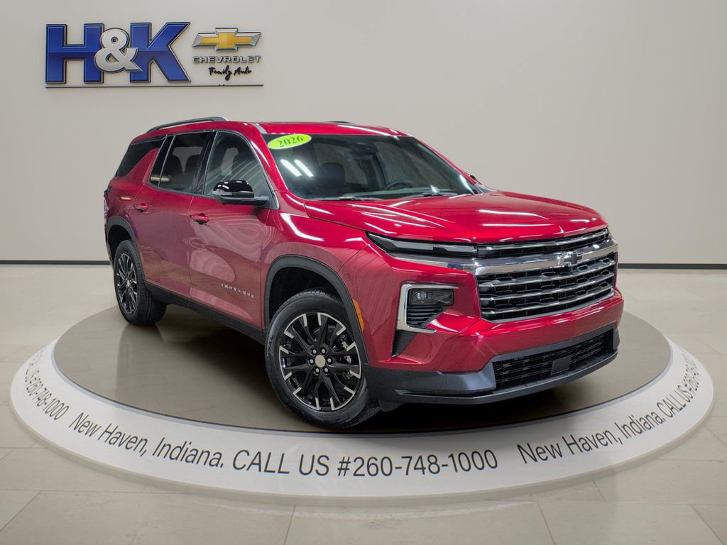 New 2026 Chevrolet Traverse LT w/ Sun and Wheel Package FWD video 1