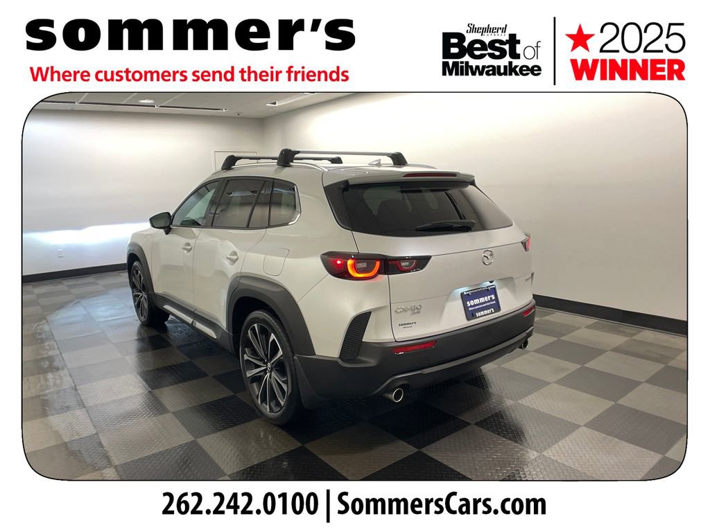 Used 2024 MAZDA CX-50 AWD 2.5 S w/ Accent Package image 3