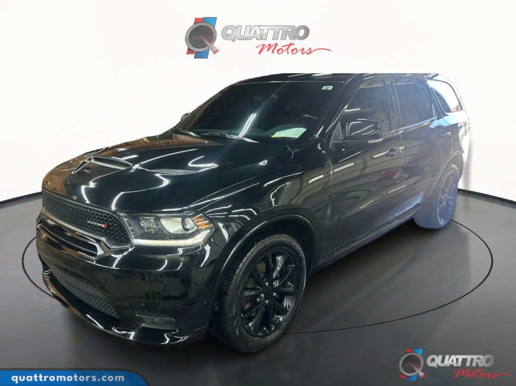 Used 2018 Dodge Durango R/T w/ Trailer Tow Group IV