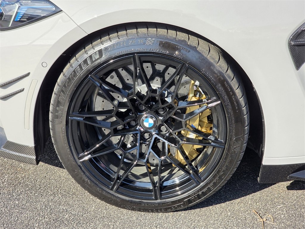 Used 2025 BMW M3 Competition w/ M Carbon Exterior Package image 27