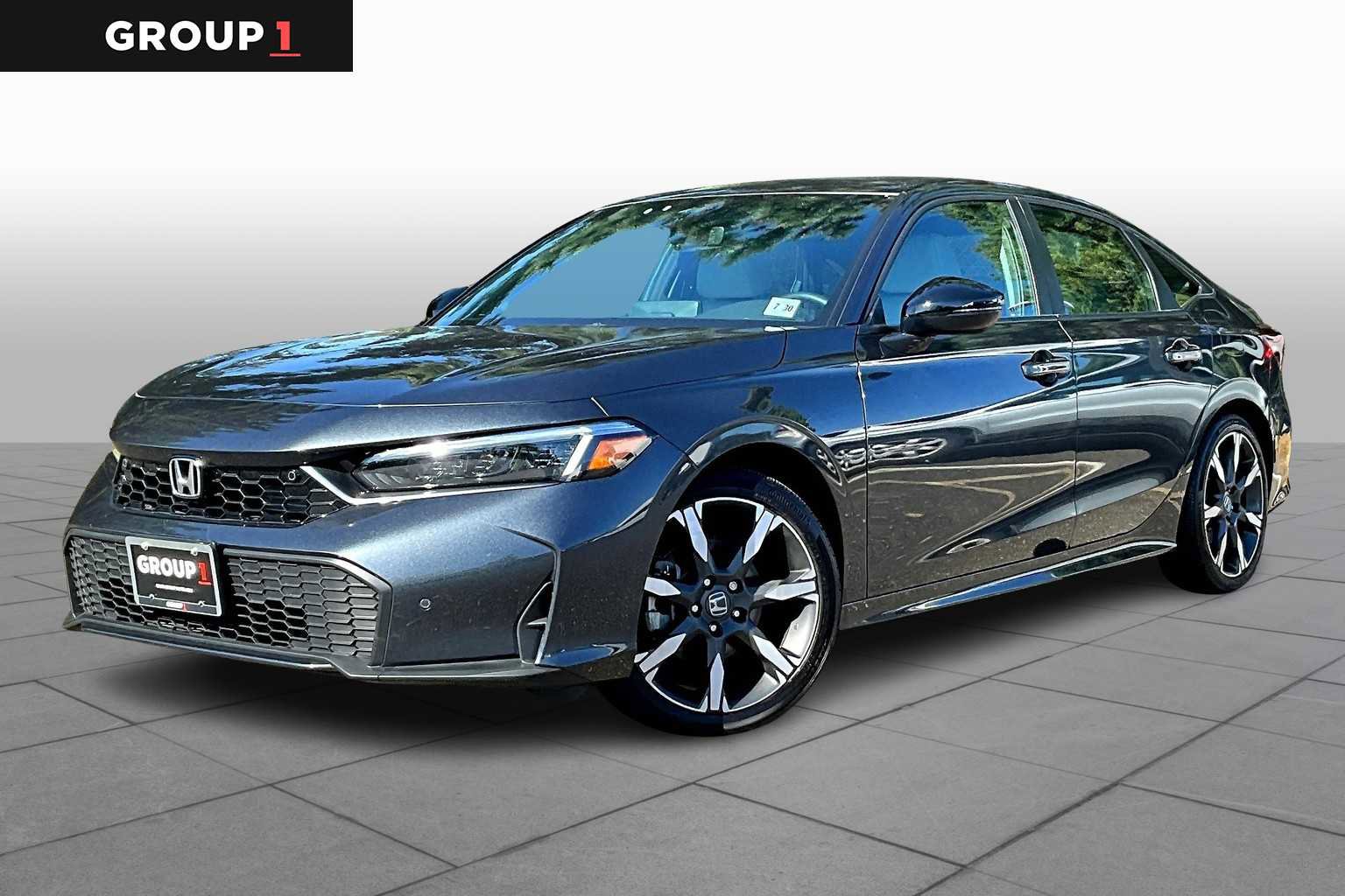 Certified 2025 Honda Civic Sport Touring image 1