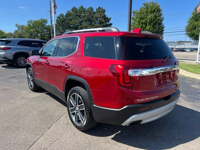 Used 2021 GMC Acadia SLT w/ Technology Package AWD/4WD image 7