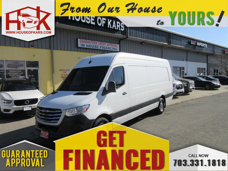 Used 2021 Freightliner Sprinter 2500