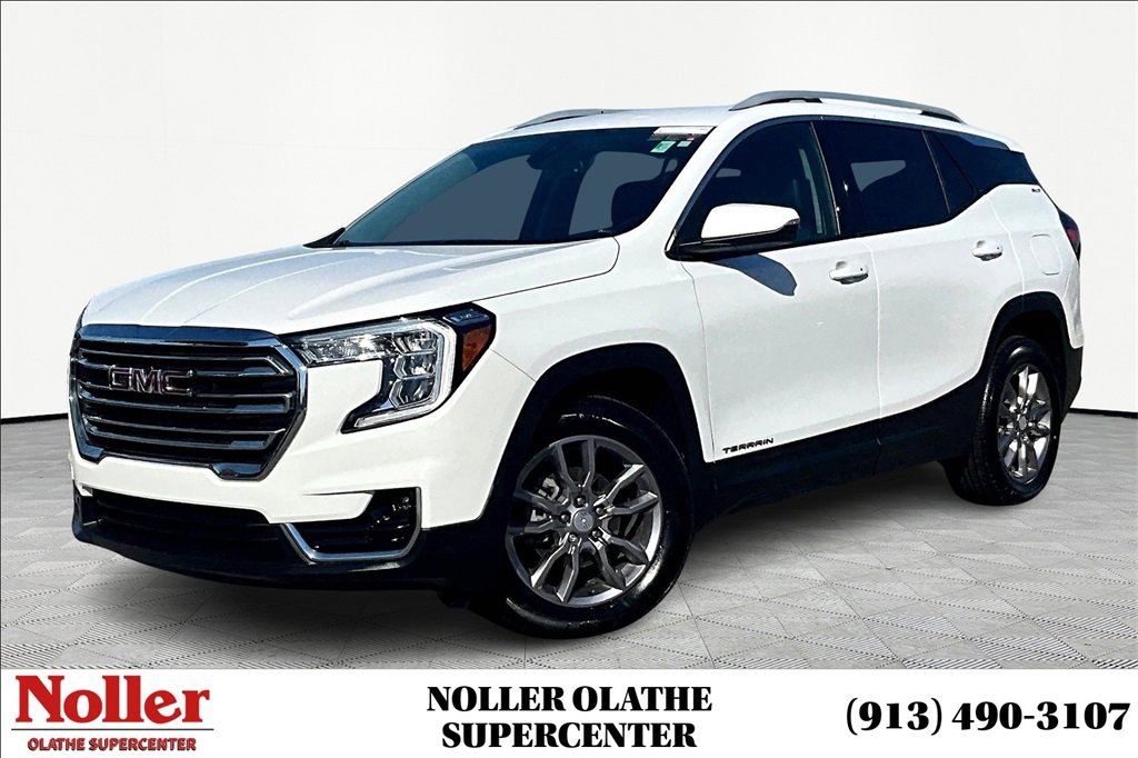 Used 2022 GMC Terrain SLT