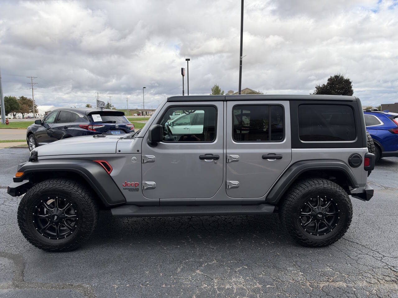 Used 2019 Jeep Wrangler Unlimited Sport S AWD/4WD image 8