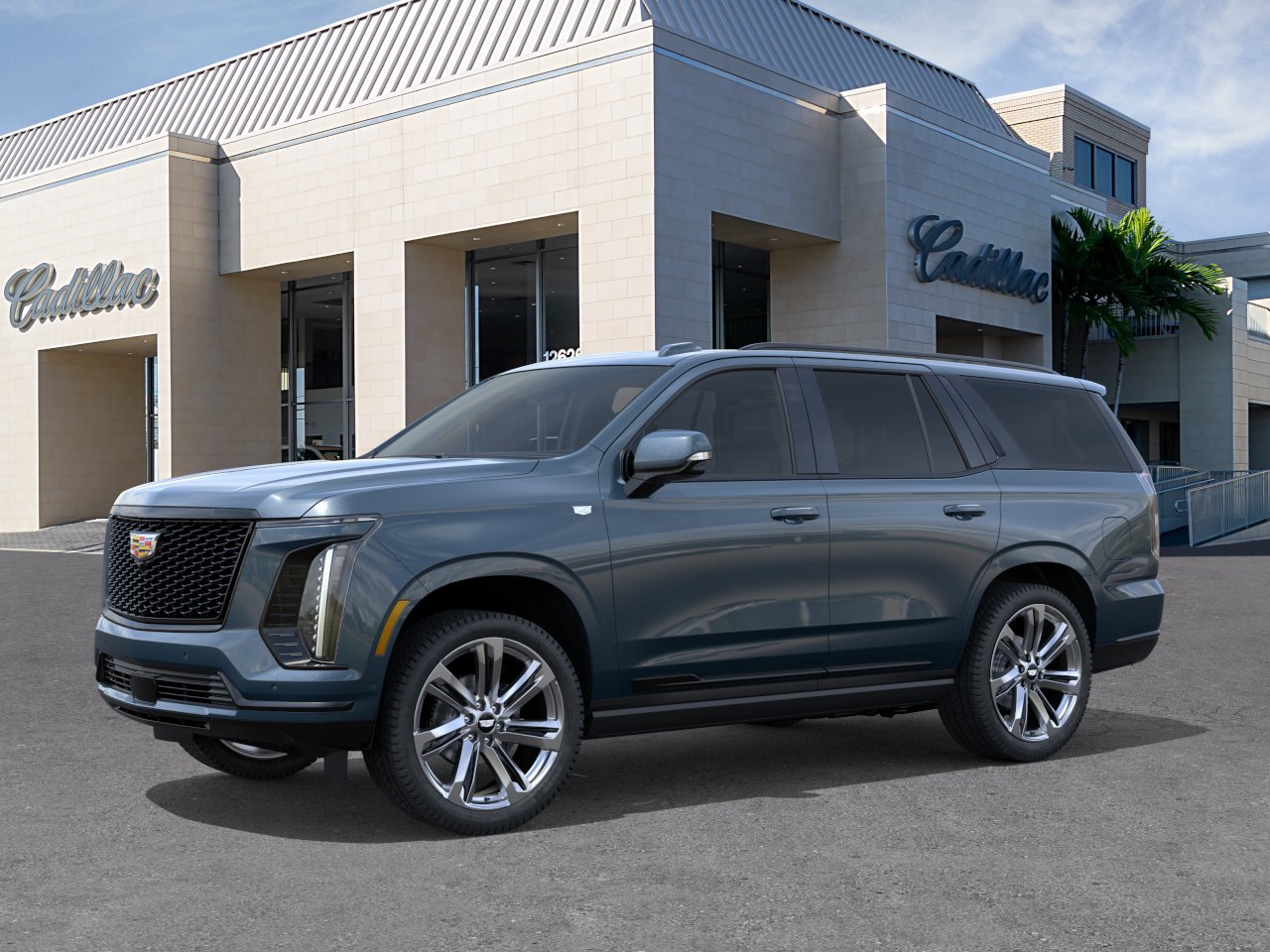New 2026 Cadillac Escalade Sport w/ Touring Package AWD/4WD image 2