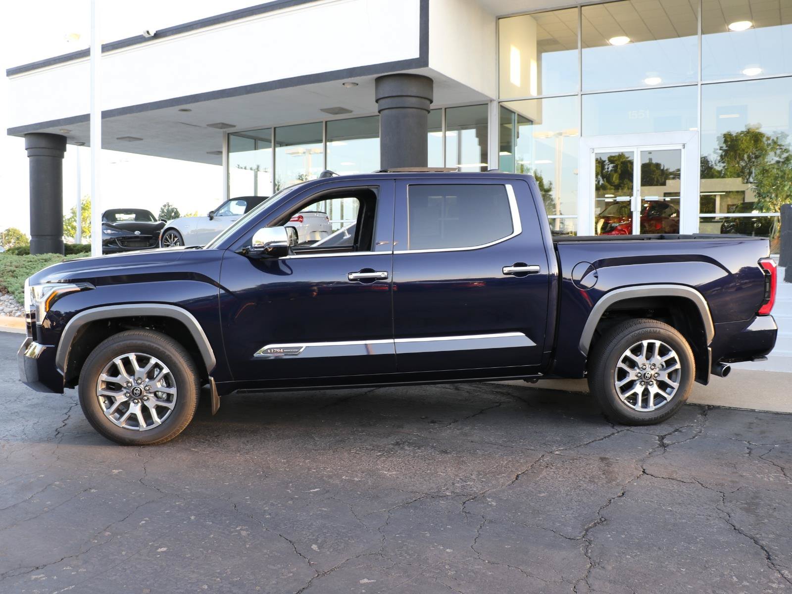 Used 2025 Toyota Tundra 1794 Edition AWD/4WD image 2