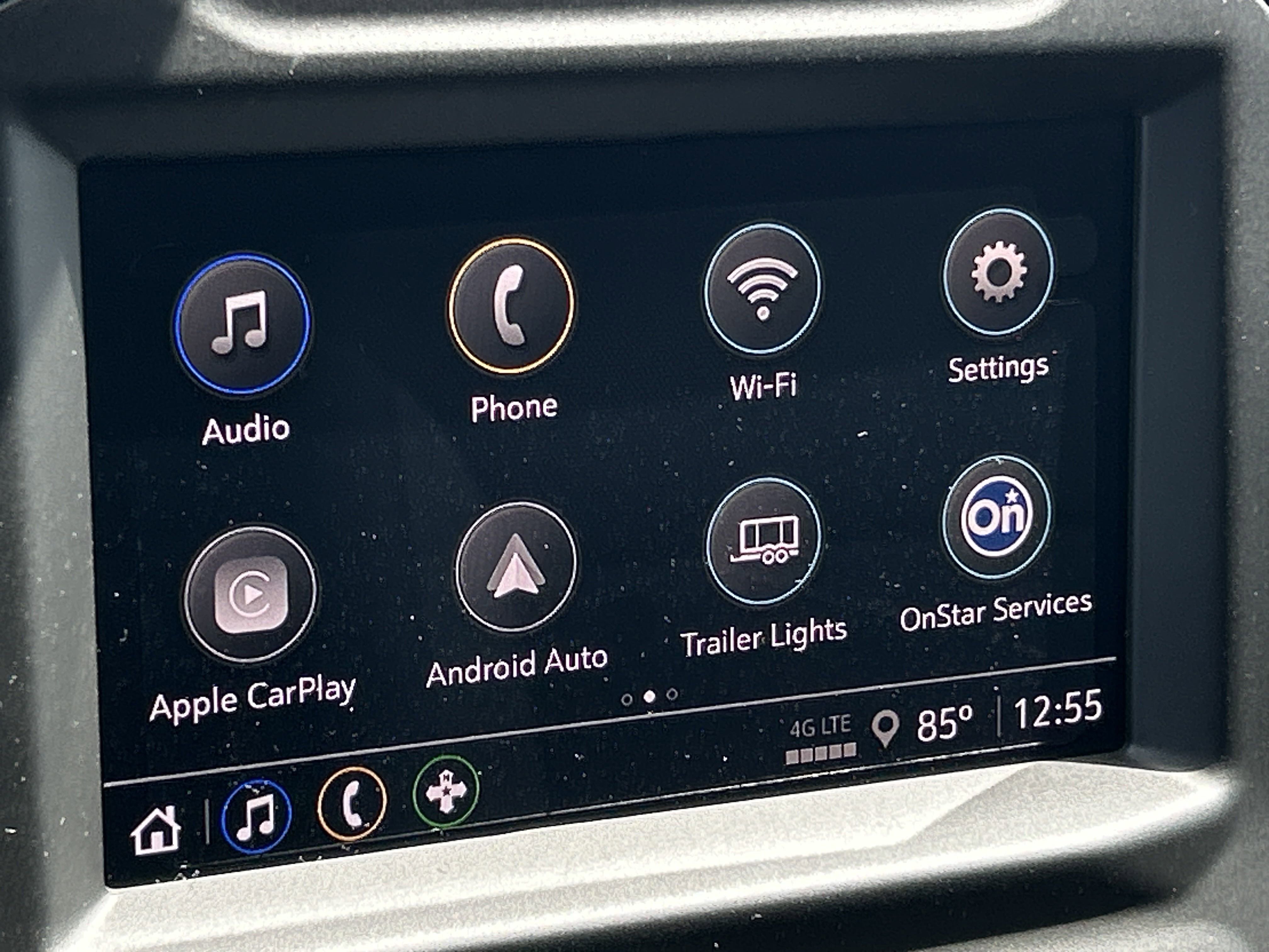 New 2026 Chevrolet Silverado 1500 Custom Trail Boss image 38