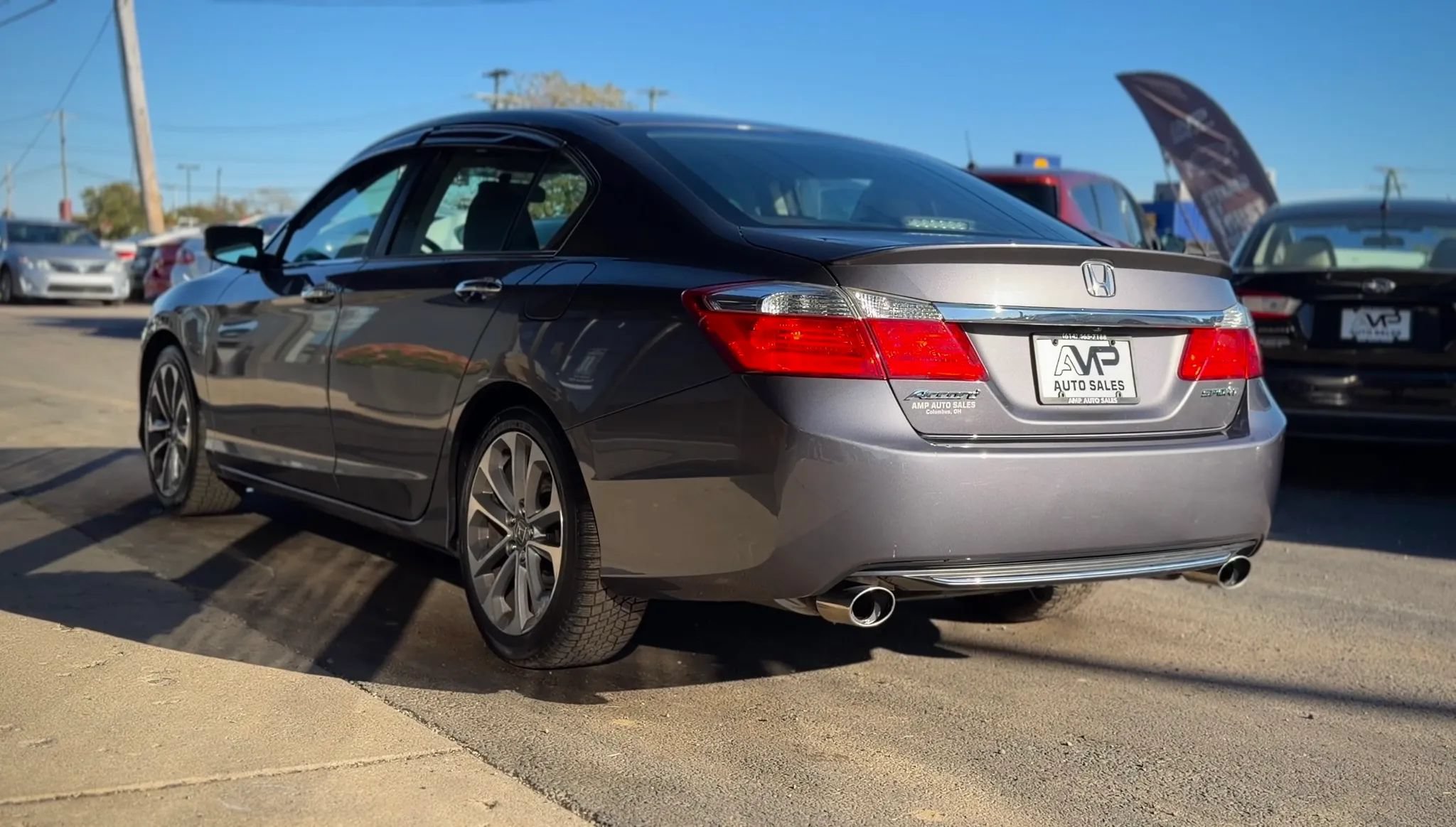 Used 2014 Honda Accord Sport image 4