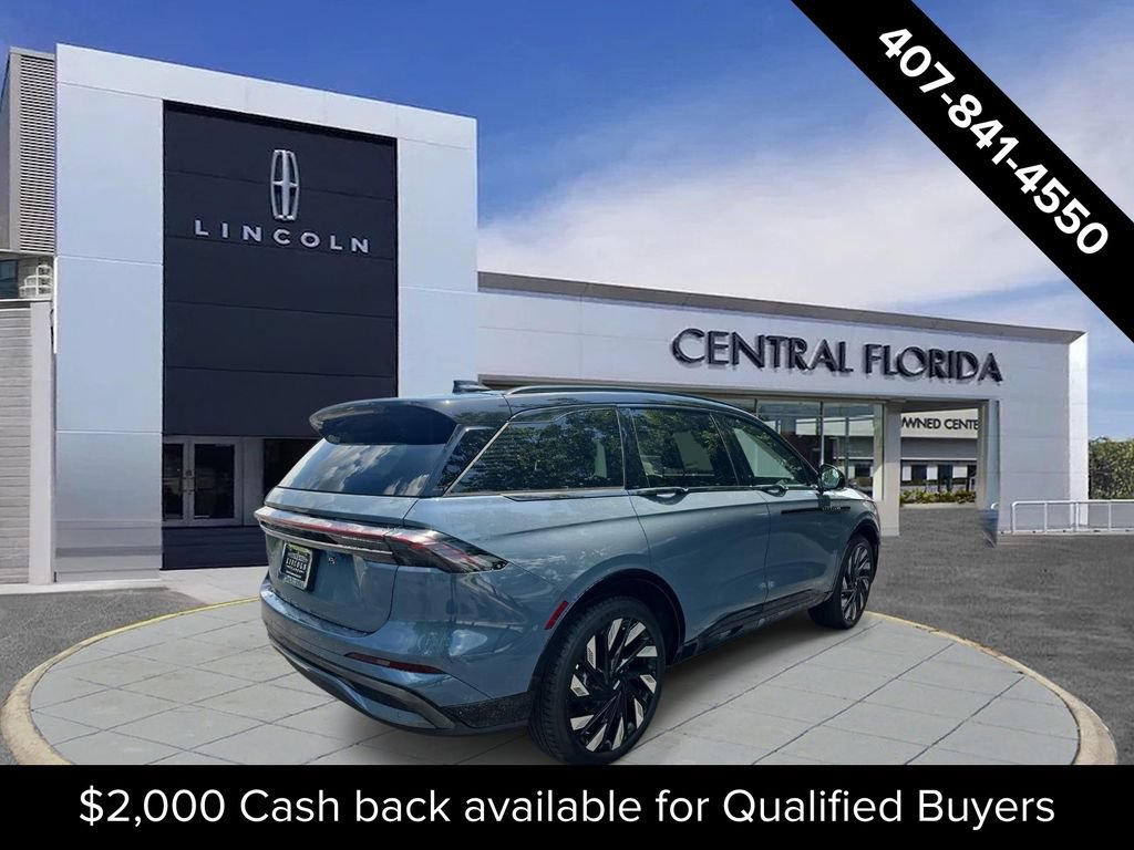 New 2026 Lincoln Nautilus Reserve AWD/4WD image 3
