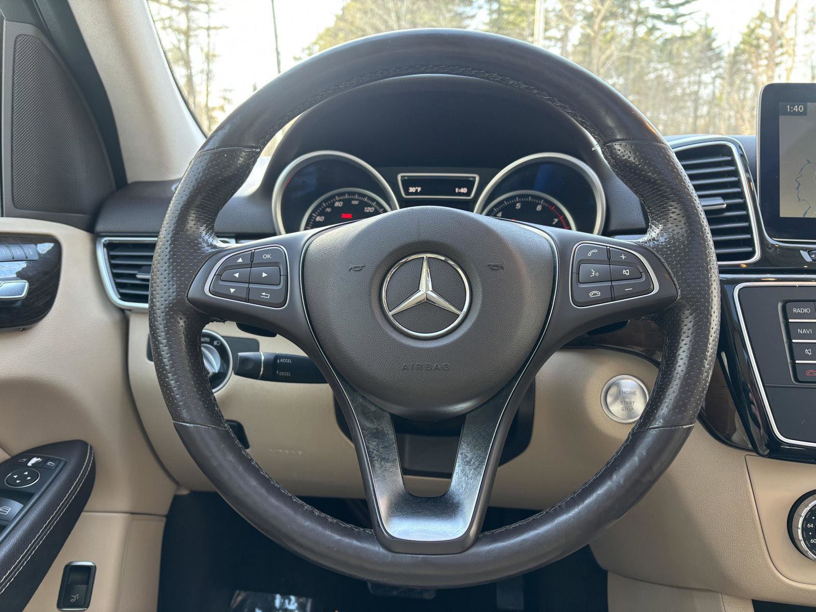Used 2016 Mercedes-Benz GLE 350 4MATIC image 24