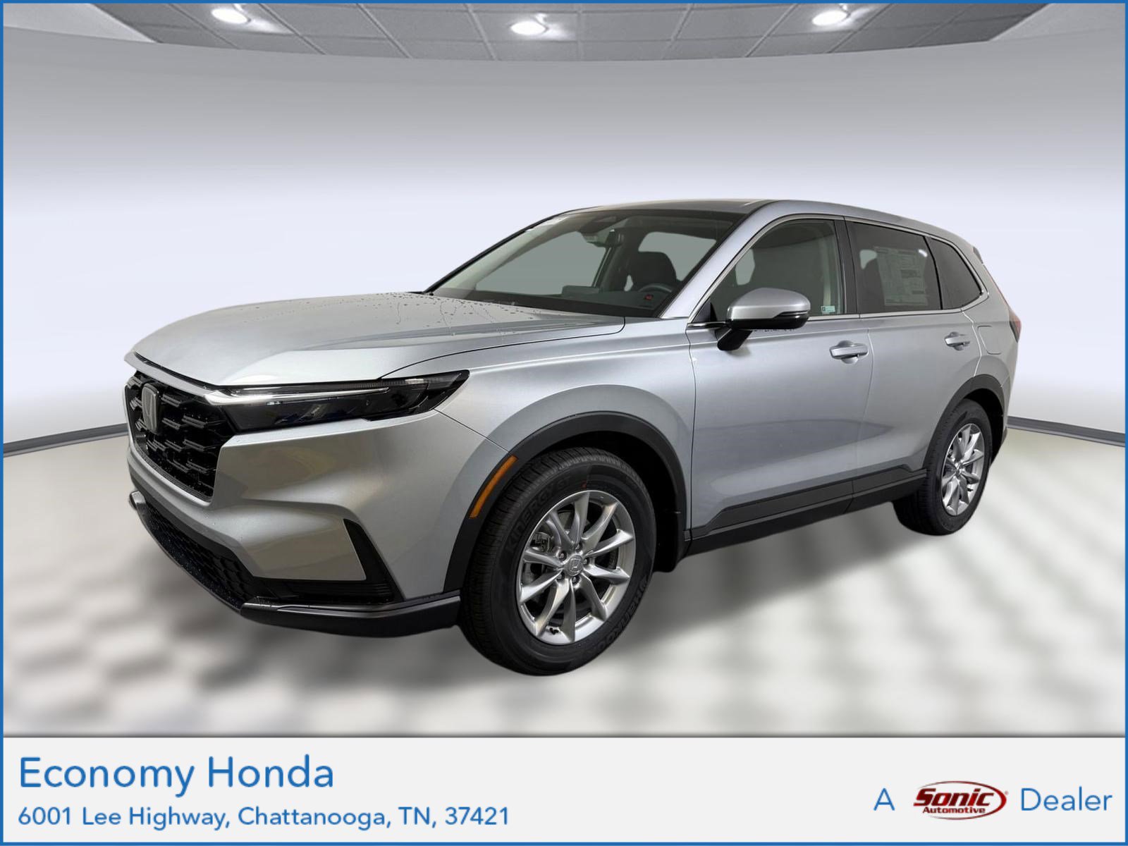 New 2026 Honda CR-V EX