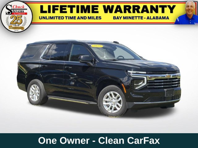 Used 2025 Chevrolet Tahoe LT