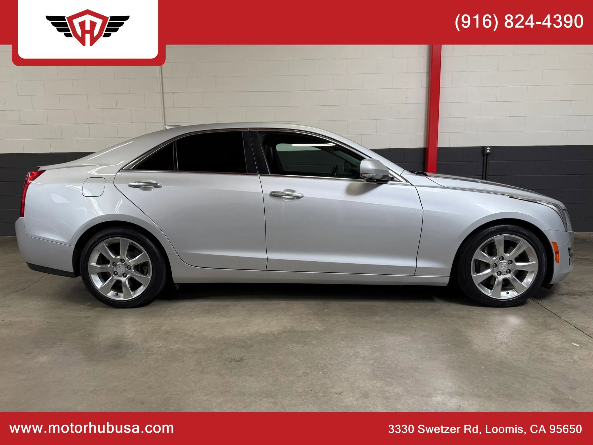 Used 2015 Cadillac ATS Luxury w/ Sun And Sound Package RWD image 9