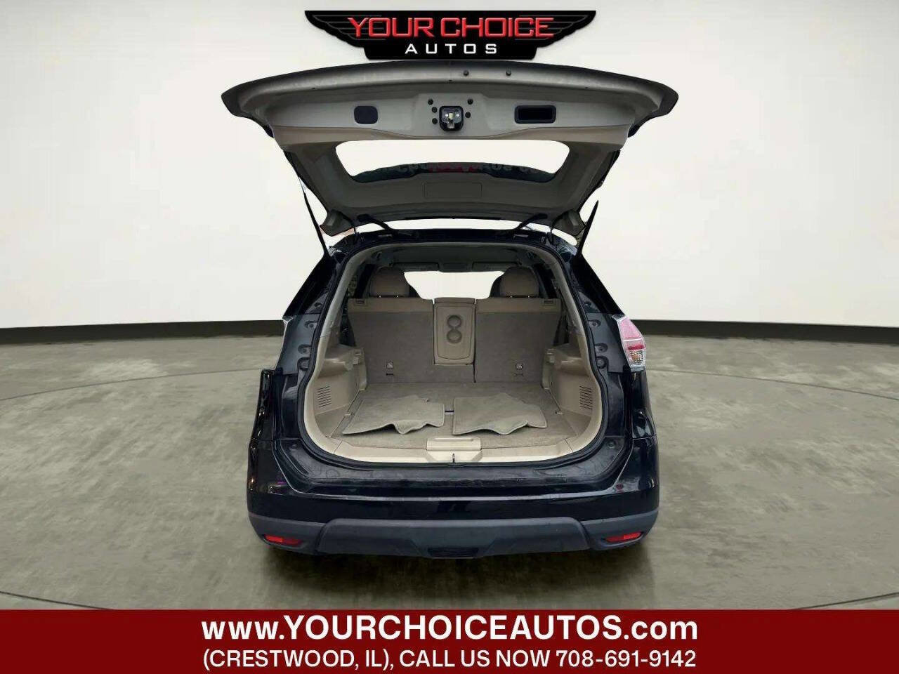 Used 2014 Nissan Rogue SV image 10