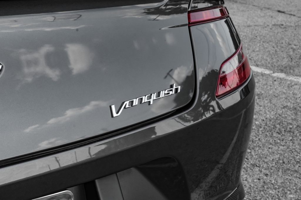 Used 2016 Aston Martin Vanquish Coupe RWD image 48